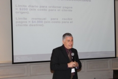 Carlos Melegatti, Banco Central de Costa Rica