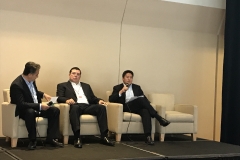 Levon Goukasian Professor. Singleton Chair in Finance Pepperdine University; Erick Chacon MFS Consultant y Moses Choi Sr. Product Manager, FinTech Innovation and Venturing Orange Silicon Valley