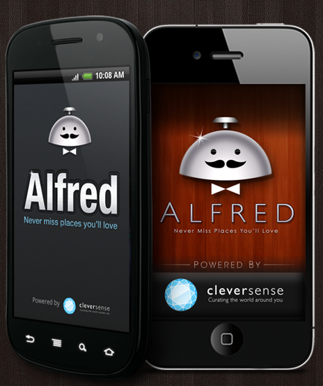 Nueva aplicación móvil para Alfred, de Google