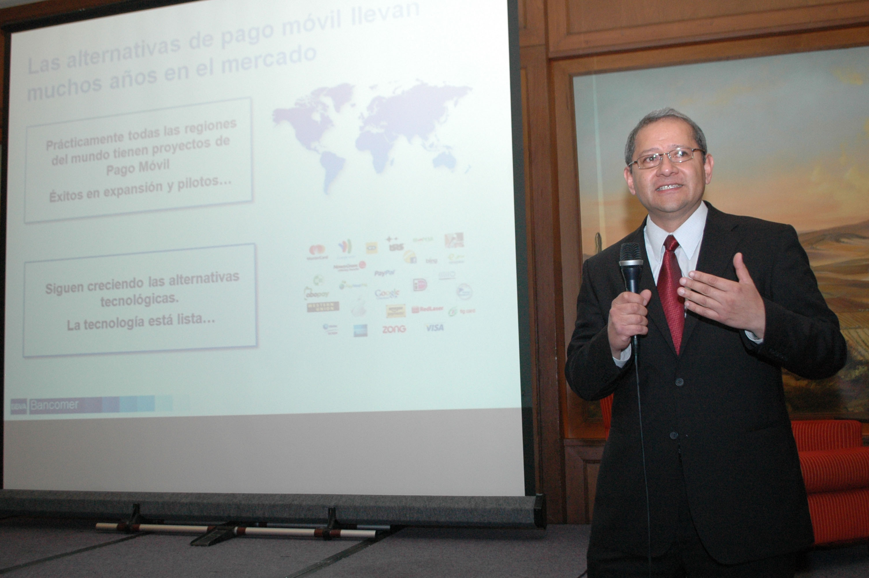 Banca y pagos móviles con buen futuro