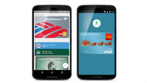 Android Pay, Estados Unidos, Apple Pay