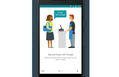 Hands Free, el sistema de pagos de Google que utiliza el reconocimiento facial