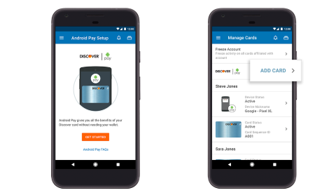 Android Pay se integra con algunas aplicaciones de banca móvil Android