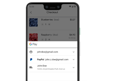 Google Pay expande su integración con PayPal a comercios online