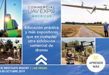 Commercial UAV Expo Americas, 29 al 30 de octubre, Las Vegas