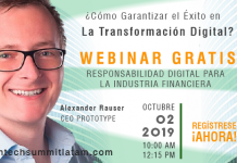 Webinar gratuito: Responsabilidad digital para la industria financiera