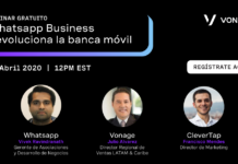 Whatsapp Business revoluciona la banca móvil Webinar. Whatsapp Business revoluciona la banca móvil