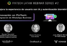 Innovación en comunicación omnicanal a través de Whatsapp, IA y biometría Innovación en comunicación omnicanal a través de Whatsapp, IA y biometría