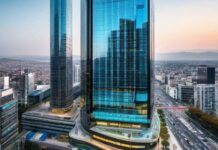 Neobancos en Mexico: Una revolución financiera digital Imagen ilustrativa de edificios para neobancos en México 2024