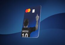 Lionel Messi: gol de la nueva tarjeta de Ualá Imagen ilustrativa de la tarjeta de crédito de Ualá con Lionel Messi