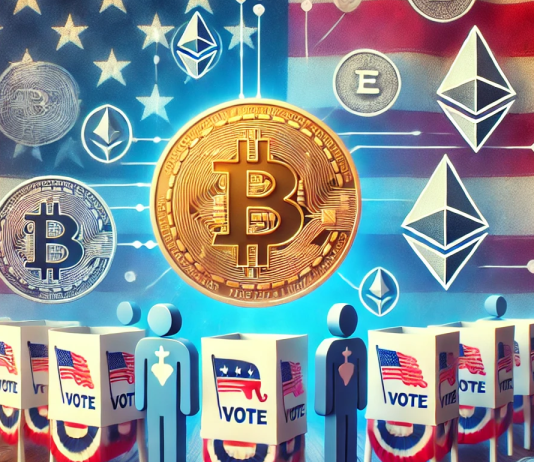 Criptomonedas y elecciones en USA: un nuevo campo de batalla político Criptomonedas y elecciones en USA