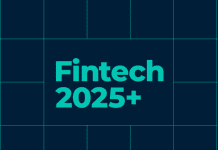 Tendencias fintech: perspectivas 2025 Logo del análisis Fintech 2025+ para tendencias fintech 2025