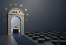 MiCA: las plataformas cripto, sin pasaporte europeo